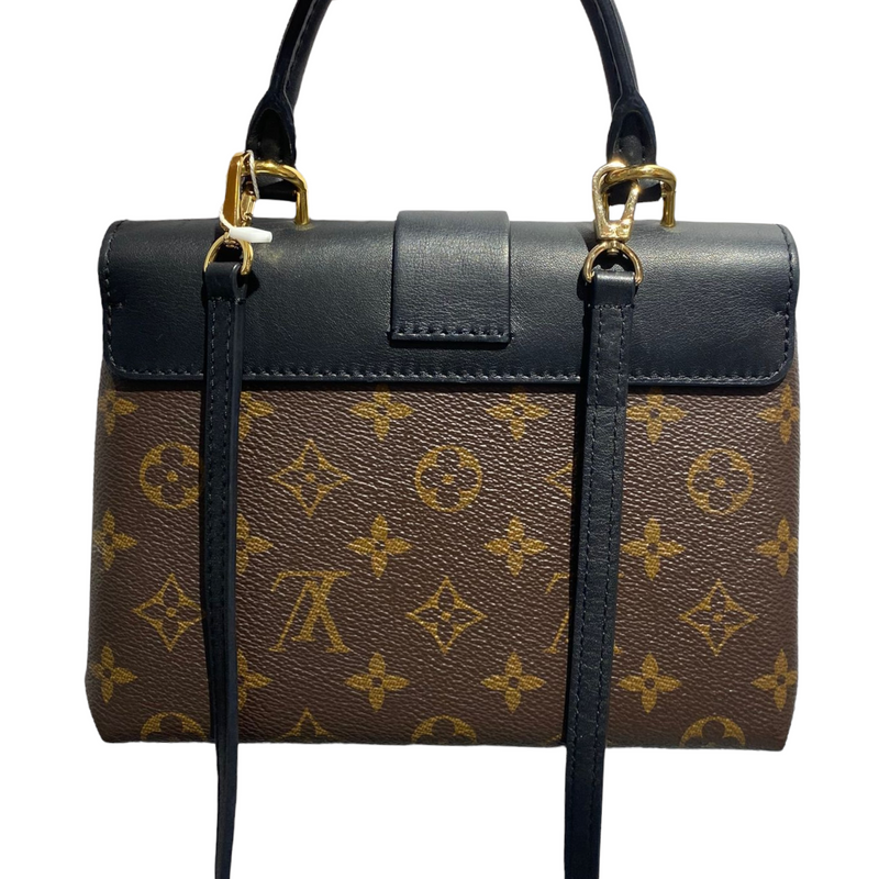 Locky BB Monogram Canvas Brown/Black GHW