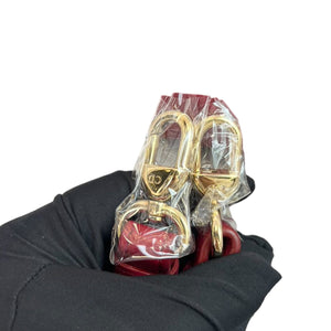 Small My Lady Dior Lambskin Red GHW