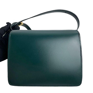 Classic Box Mini Calfskin Dark Green GHW