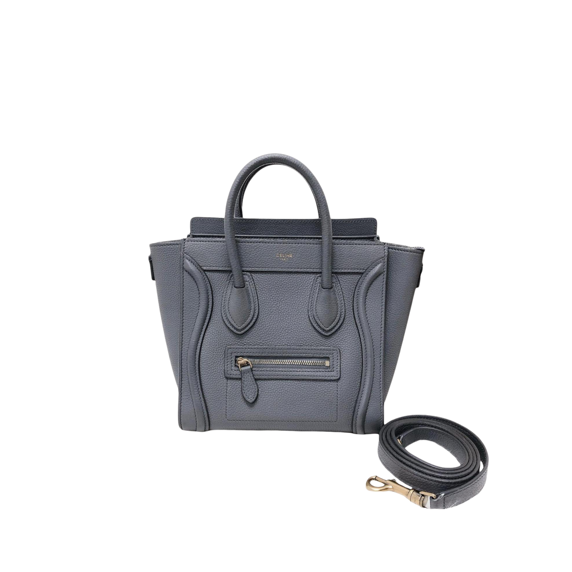 Celine luggage kohl hotsell