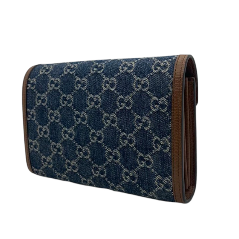Dionysus Mini Chain Bag Denim RHW