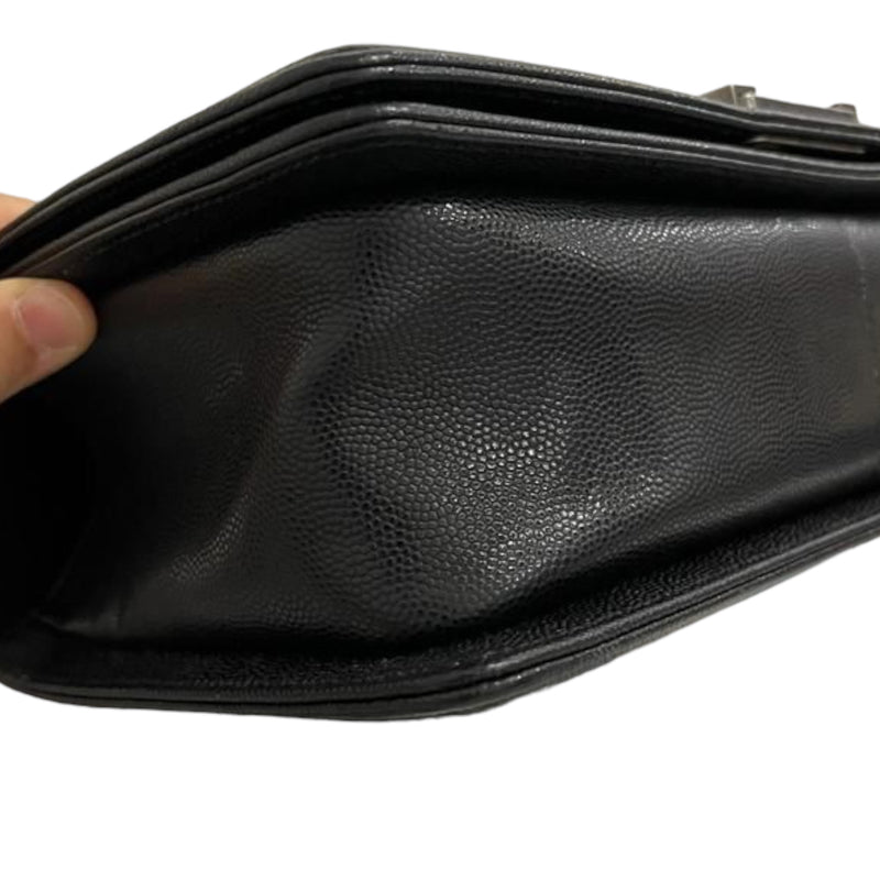 Boy Old Medium Caviar Black RHW