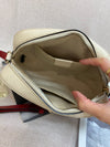 Soho Small Leather Disco Bag Tri Coloured