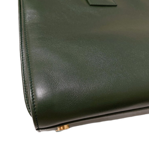 Sac De Jour Smooth Leather Small Green