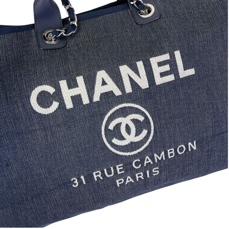 chanel deauville tote 2021