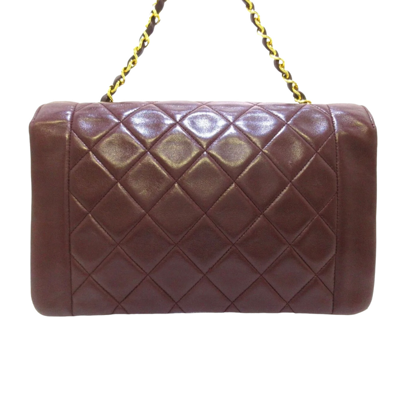 FASHION, My experience buying vintage Chanel, featuring my medium Diana bag  in beige lambskin