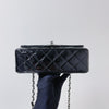 Mini Rectangle Flap Black