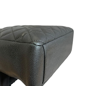 PST Tote Caviar Black GHW