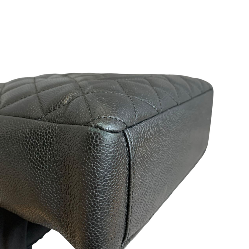 PST Tote Caviar Black GHW