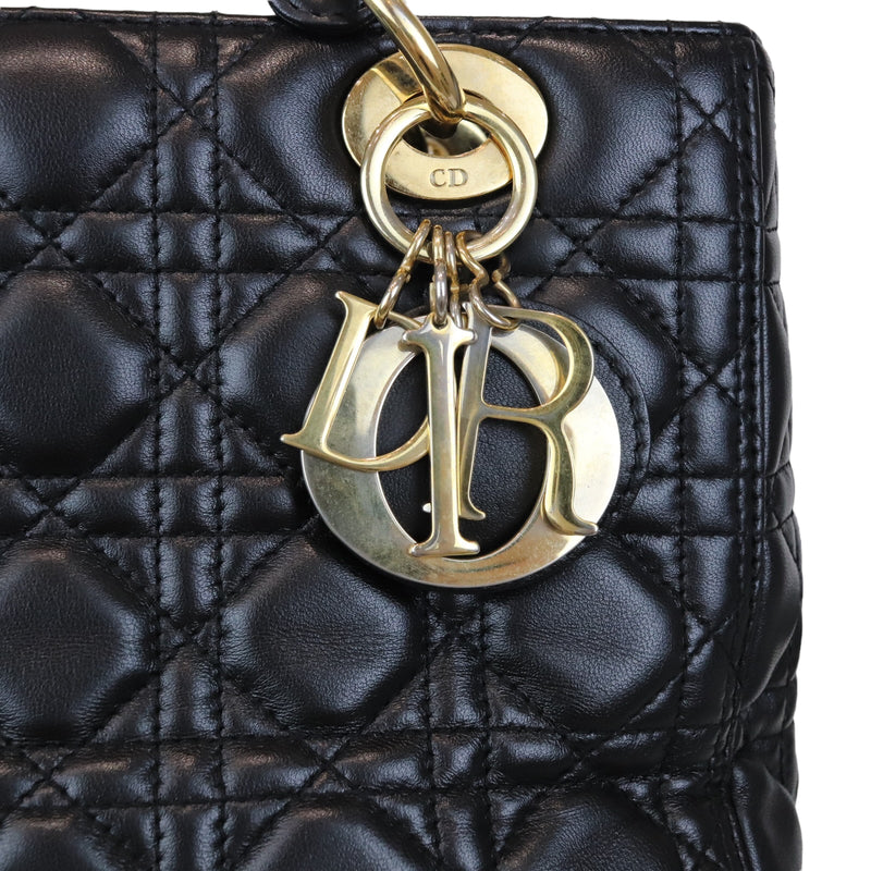 Lady Dior Black GHW