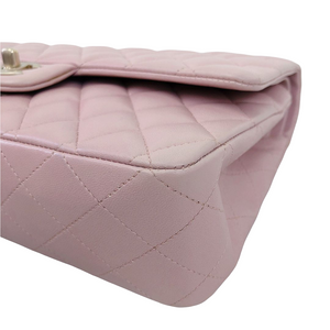 Classic Flap Medium Lambskin Pink GHW