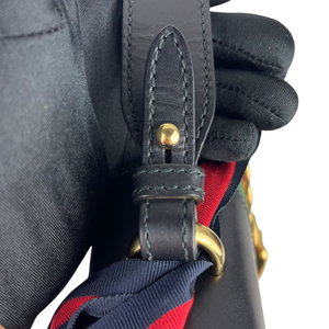 Sylvie Small Leather Black GHW