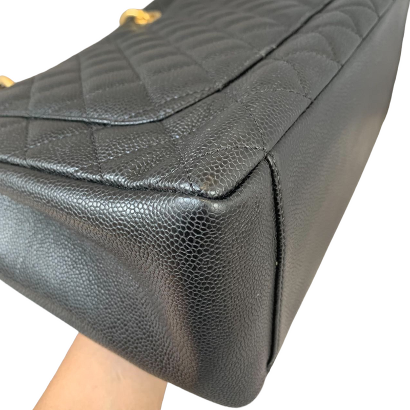 GST Caviar Black GHW