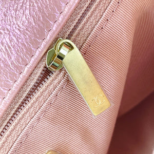 Small Chanel 19 Quilted Flap Bag MHW