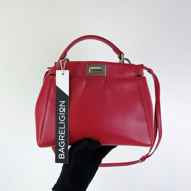 Peekaboo Mini Red SHW