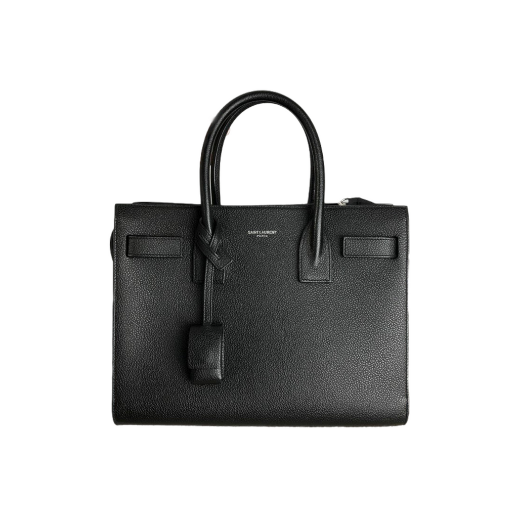 Sac De Jour Baby Pebbled Leather Black SHW