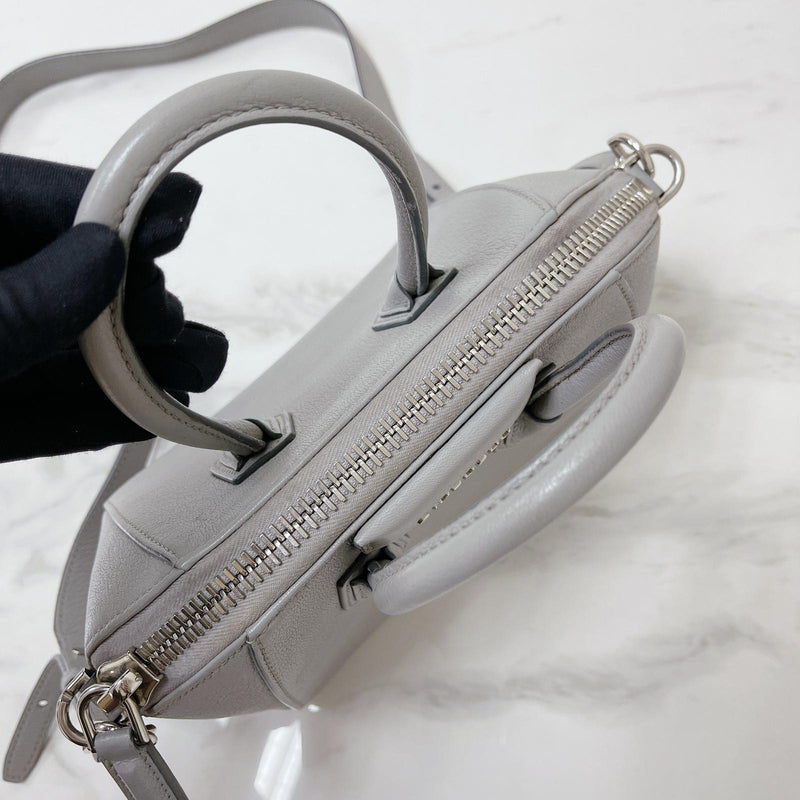 Mini Antigona Bag Grey