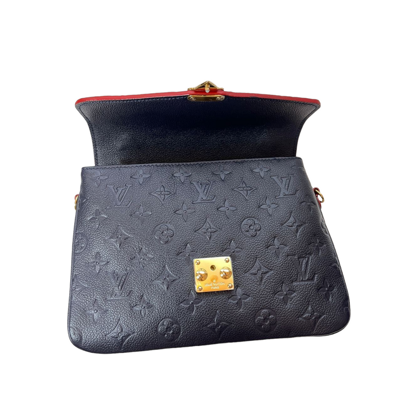 Empreinte Pochette Metis Blue GHW