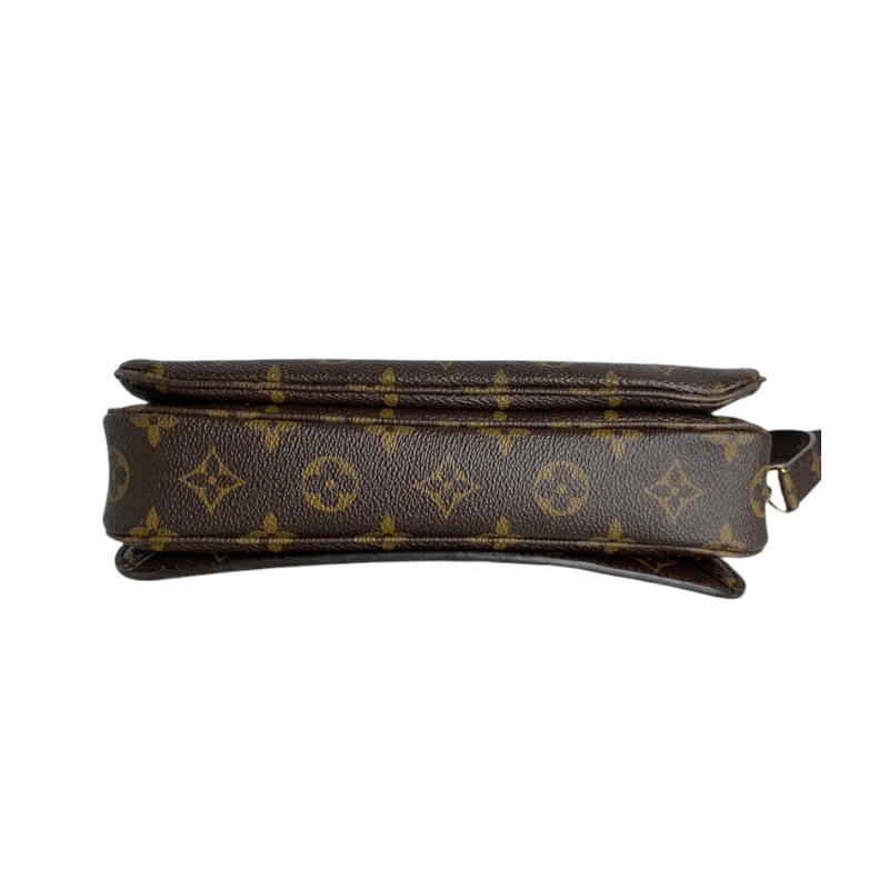 Louis Vuitton Pochette Double Rabat Monogram Canvas 2way Bag