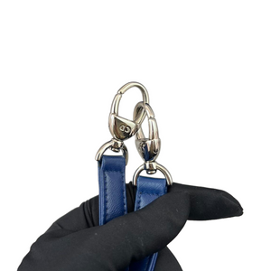 Lady Dior Medium Blue Lambskin SHW