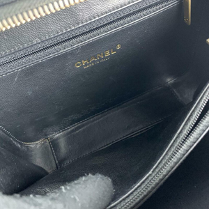 CC Filigree Medium Caviar Vanity Black GHW