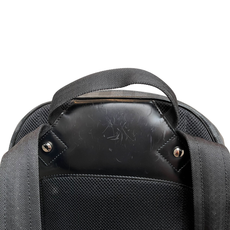 Louis Vuitton Michael Backpack Damier Graphite at 1stDibs  black checkered  lv backpack, michael backpack louis vuitton
