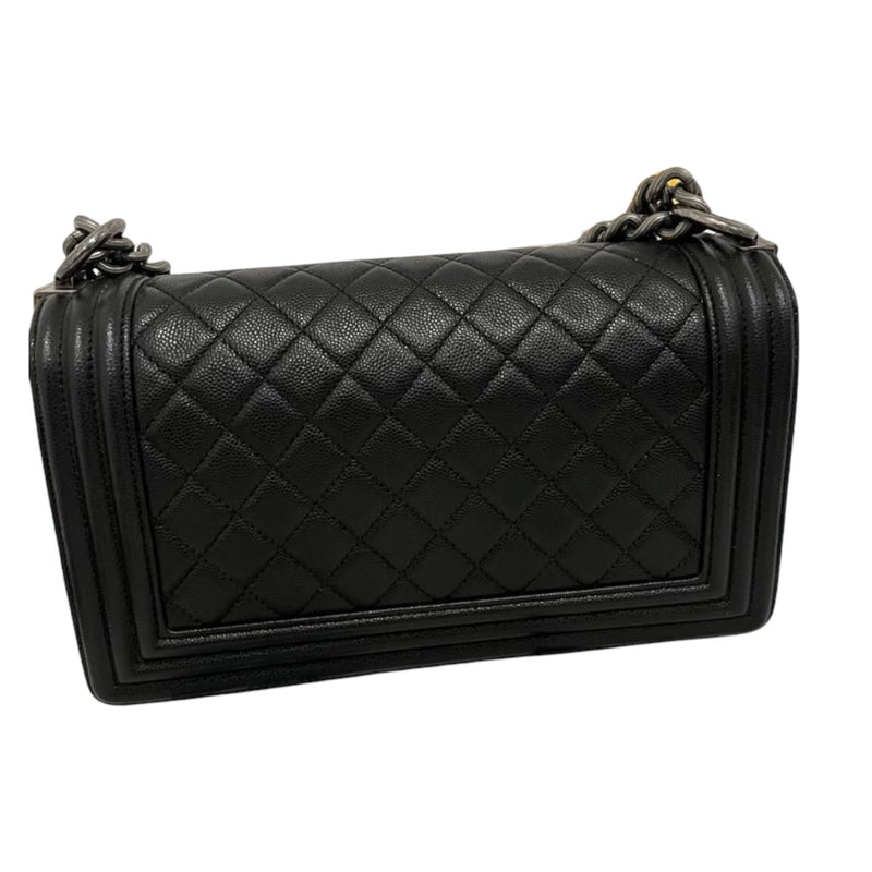 Boy Old Medium Caviar Black RHW