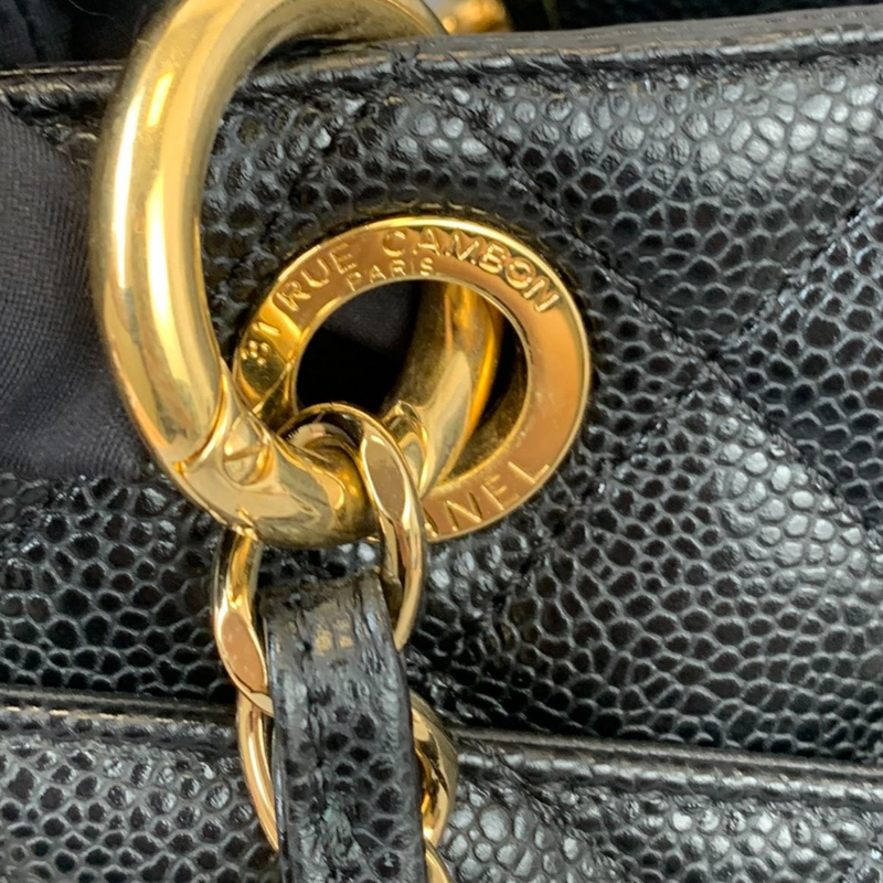GST Caviar Black GHW