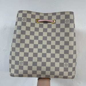 NeoNoe MM Damier Azure Pink