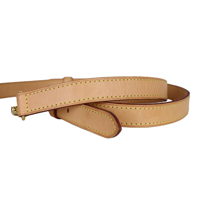 TEXTURED Calfskin Belt Strap for LOUIS VUITTON Signature Detachable Buckles