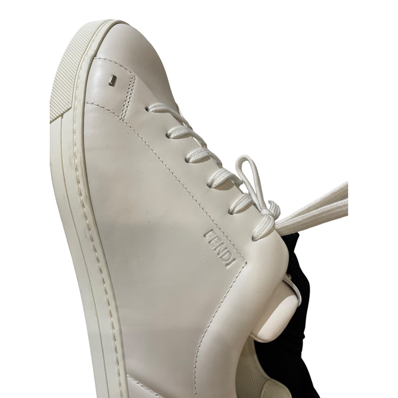 Sneakers White Leather 7M, 9W