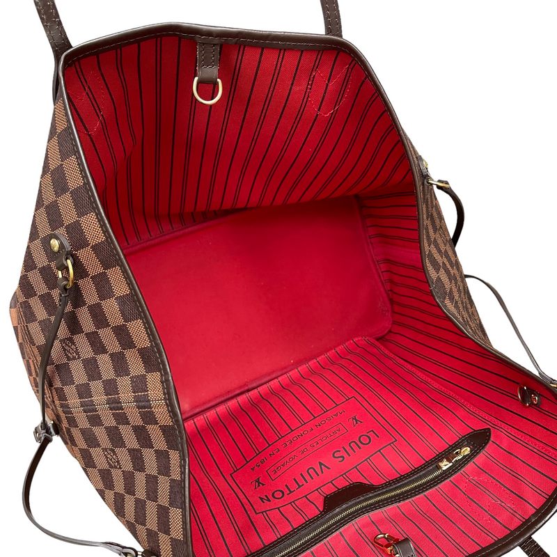 Neverfull GM Damier Ebene Canvas - Handbags