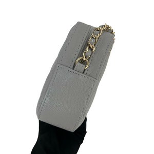 Camera Quilted Camera Case Grey GHW