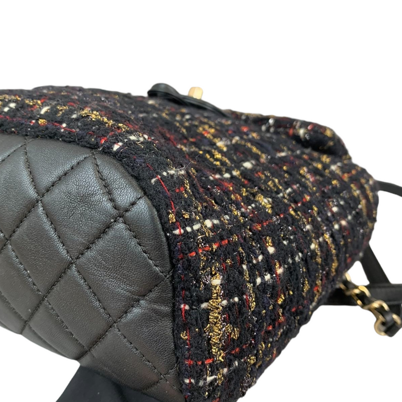 Small Urban Spirit Quilted Tweed Black GH