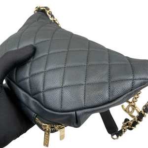 Belt Bag Caviar Black GHW