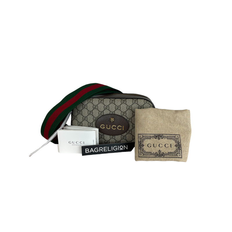 Neo Vintage GG Supreme Messenger Bag