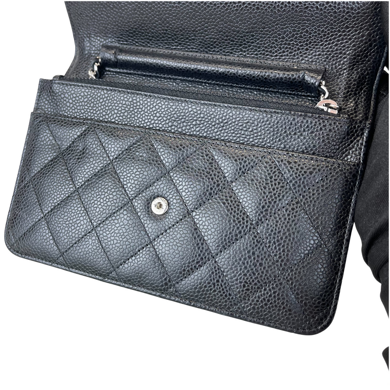 WOC Wallet on Chain Caviar Black SHW