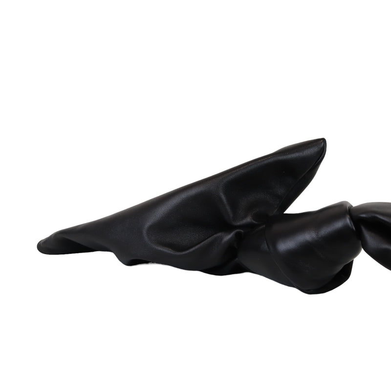 Twist Knot Black Bag GHW