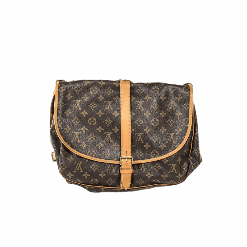 Vintage Monogram Saumur 35 Monogram Cross Body Bag