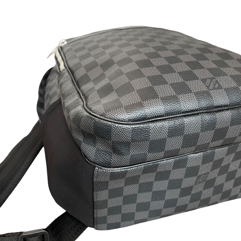 LOUIS VUITTON Damier Graphite Zack Backpack 1280943