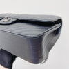 Classic Flap Medium Chevron Caviar Black RHW