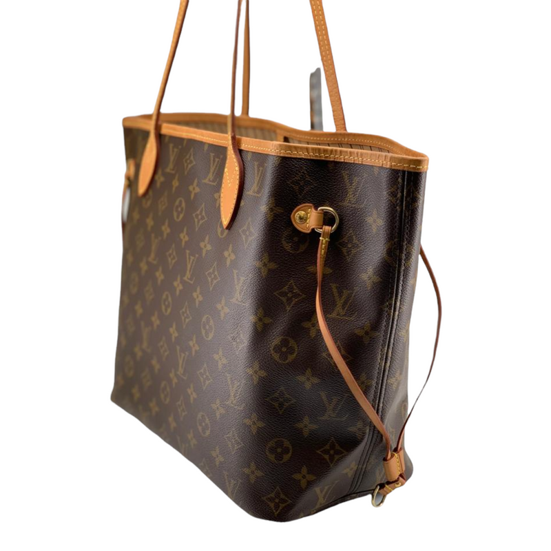 Monogram Neverfull MM Brown