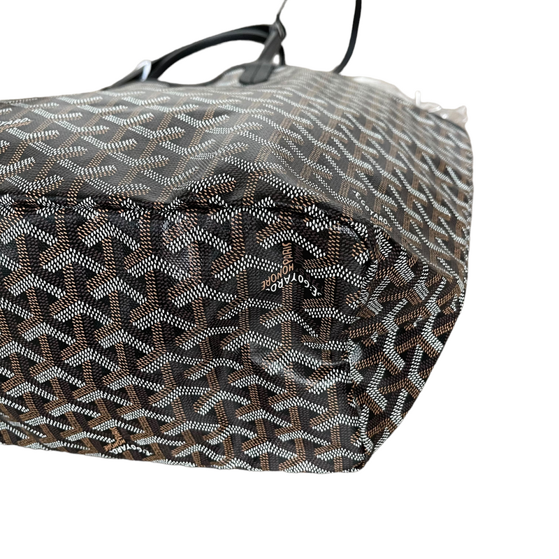 Goyard Saint Louis PM Grey/Black