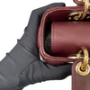 Small My Lady Dior Lucky Badges Lambskin Burgundy GHW