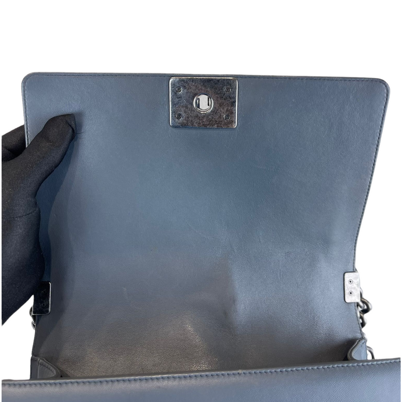 Old Medium Boy Quilted Grey RHW
