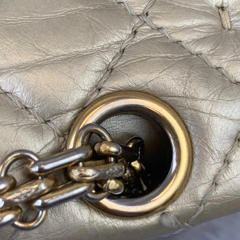 Classic Reissue 225 Calfskin Gold GHW