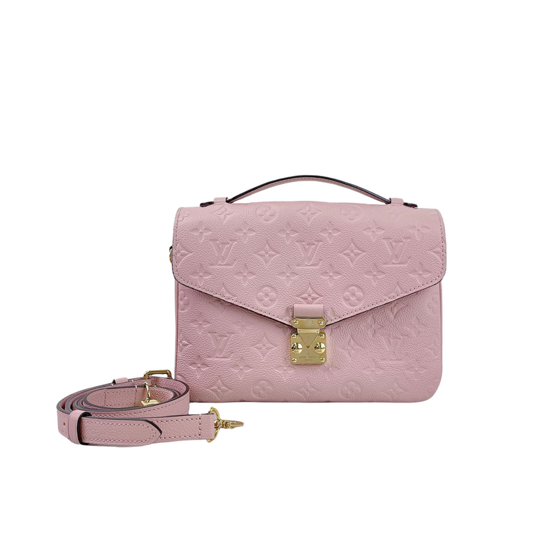 Pink Monogram Empreinte Pochette Metis