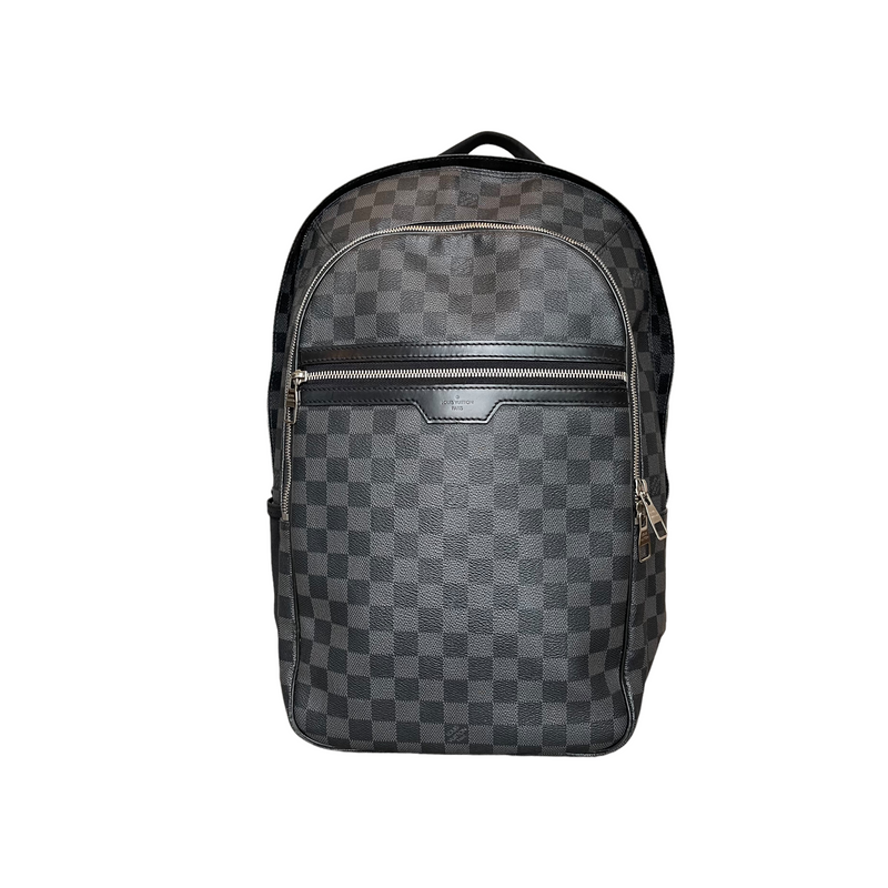 fake louis vuitton damier michael backpack Michael Backpack Damier Graphite SHW – Bag Religion