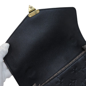 Monogram Empreinte Pochette Metis Black GHW