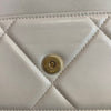 19 Quilted WOC Beige